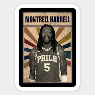 Philadelphia 76ers Montrezl Harrell Sticker